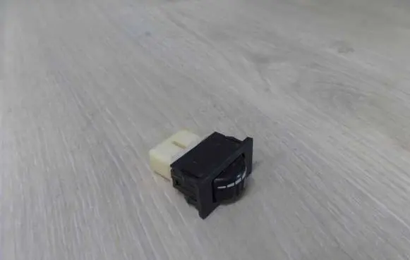Isuzu N Series Headlight level height control switch 44405