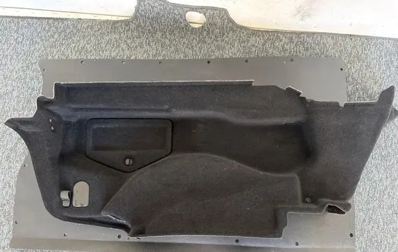 Jaguar XF X260 Trunk/boot side trim panel GX6345422AG 0098192