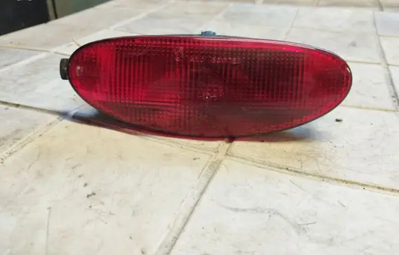 Peugeot 206 Rear fog light 45106