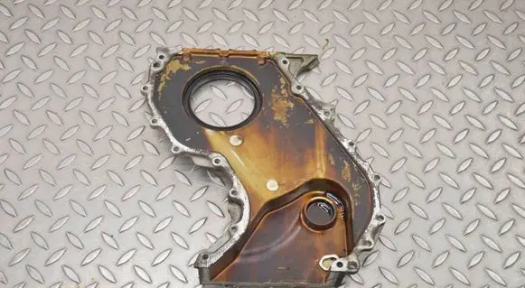 Porsche Cayenne (9PA) Timing chain cover 03H103173B