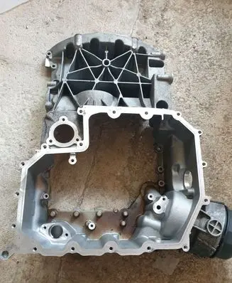 Porsche Panamera (970) Oil sump 946107161CR 94610716142