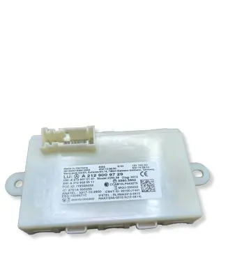 Mercedes-Benz B W246 W242 Keyless (KESSY) go control unit/module A2129010107 2701A335033 A2129009729