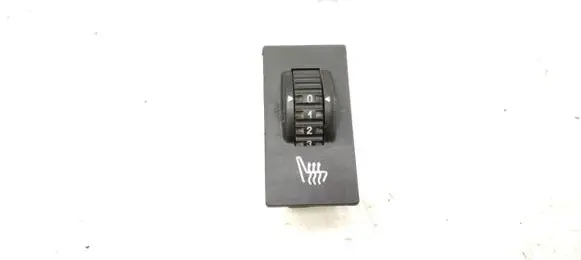 Citroen C6 Seat heating switch 96619006XT