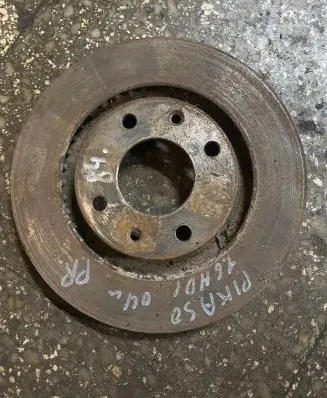 Citroen Xsara Picasso Front brake disc