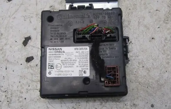 Nissan Micra K14 Keyless system antenna 285E15RB2A