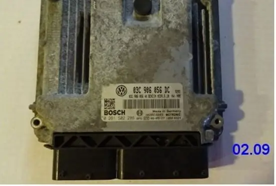 Volkswagen PASSAT B6 Engine control unit/module 3C0906056DC