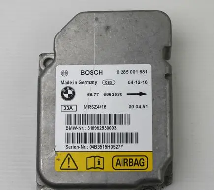 BMW X5 E53 Airbag control unit/module 6962530