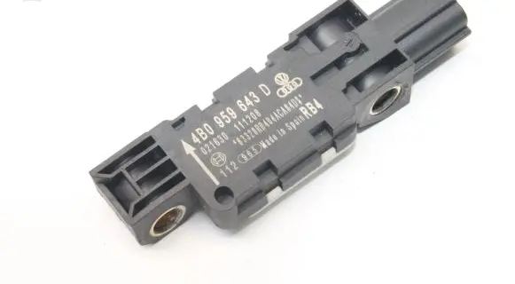 Audi A8 S8 D3 4E Airbag deployment crash/impact sensor 4B0959643D