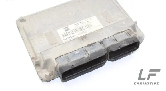Skoda Fabia Mk1 (6Y) Engine control unit/module 03E906033D