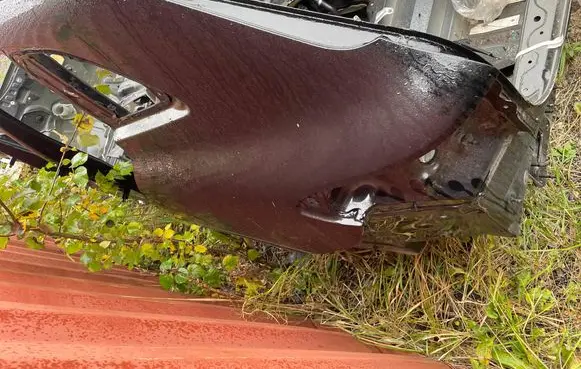 Rear quarter panel