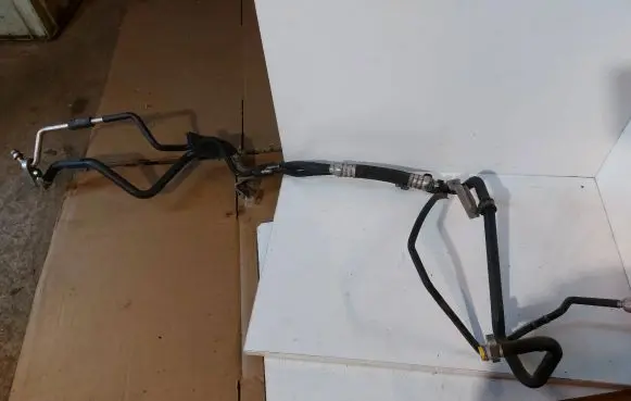Audi A8 S8 D5 Air conditioning (A/C) pipe/hose 4E1260712AG