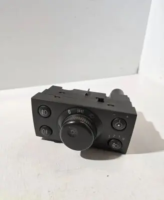 Opel Signum Light switch 9185881 0320 1343