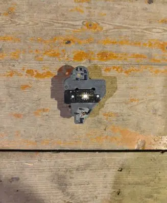 Toyota Yaris LED ballast control module 