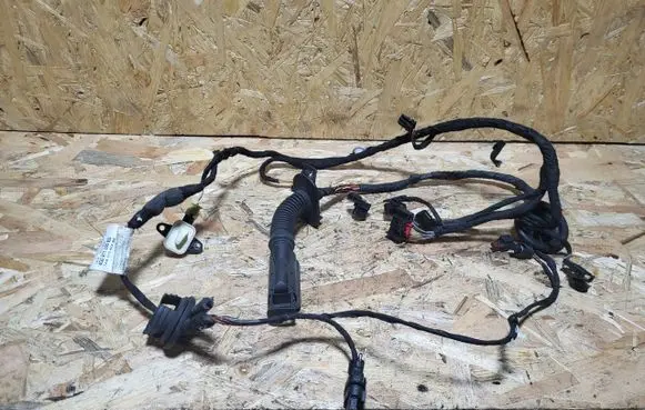 Audi A6 S6 C7 4G Engine installation wiring loom 4G5971030EG