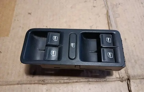 Volkswagen Polo V 6R Electric window control switch 1K4959857B 013101S