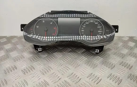 Audi A6 C7 Speedometer (instrument cluster) 4G8920900J