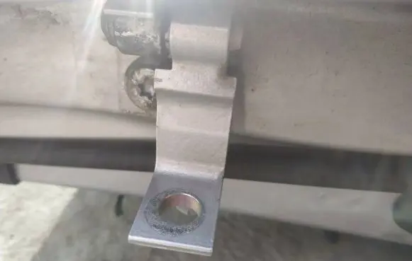Audi A4 S4 B8 8K Rear door lower hinge