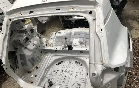Volvo XC40 Rear quarter panel