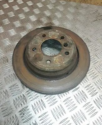 BMW 5 E39 Rear brake disc
