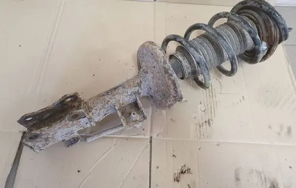 Suzuki Grand Vitara II Front shock absorber with coil spring