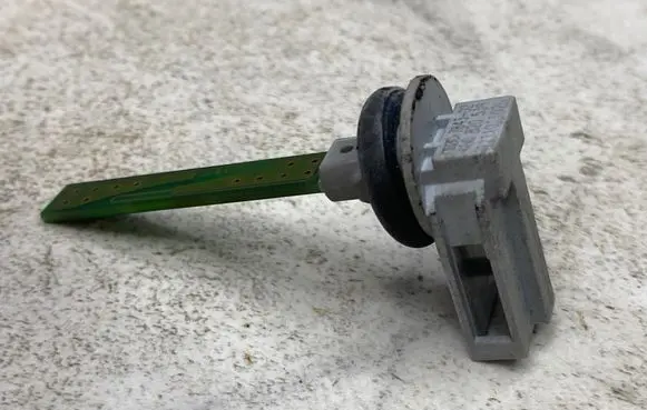 Audi A4 S4 B6 8E 8H Interior temperature sensor 4B0820539 784302 1211011029