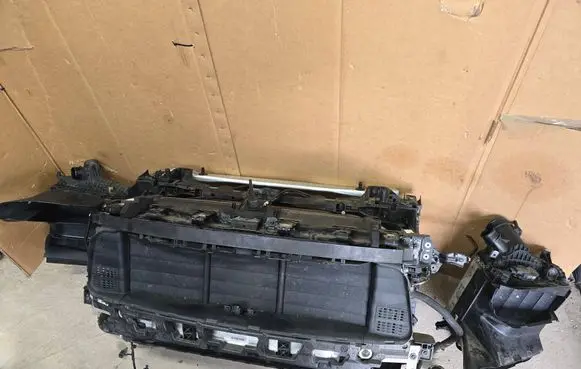 Radiator set