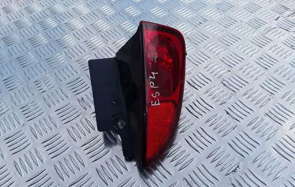 Renault Espace - Grand espace IV Rear fog light 8200027154