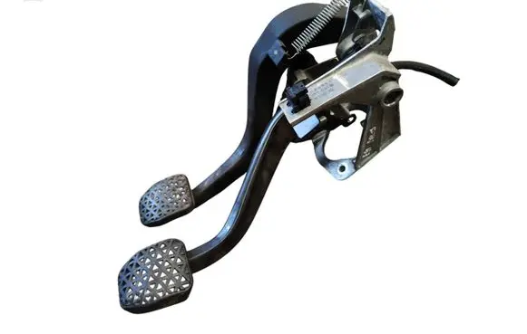 BMW 3 E90 E91 Pedal assembly 2283725 678711 35316761310