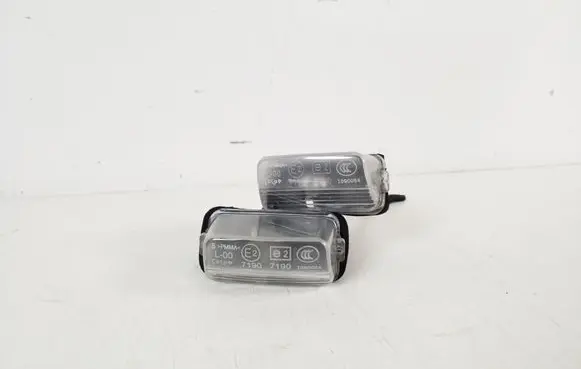 Number plate light