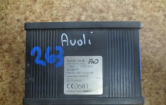 Audi A7 S7 4K8 Audio system kit AUDIOFWD