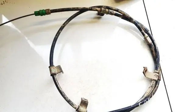 Handbrake/parking brake wiring cable