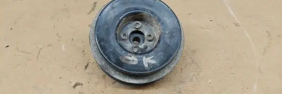 Volkswagen Sharan Crankshaft pulley 95VW6A312BA
