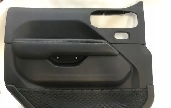 Jeep Wrangler Front door card panel trim
