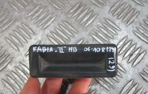Skoda Fabia Mk2 (5J) Other devices