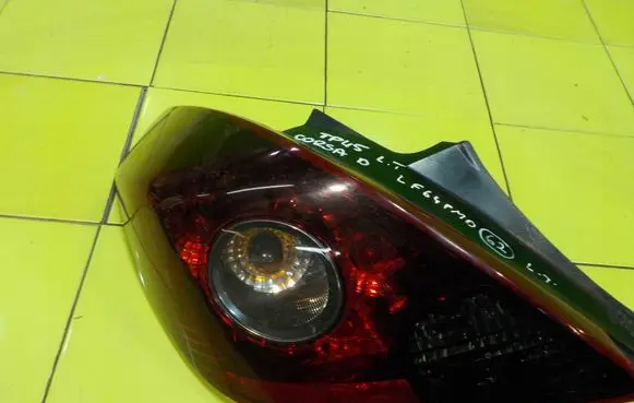 Opel Corsa D Rear/tail lights 89075558A TP45 13242813