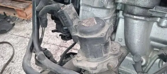 Peugeot 5008 EGR valve 9649358780
