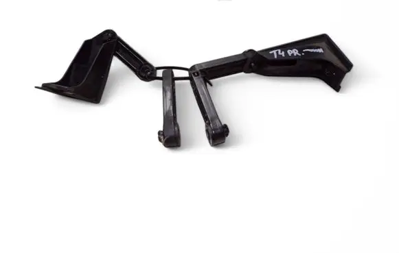 Volkswagen Transporter - Caravelle T4 Radiator support slam panel bracket 701121633B 701121634A