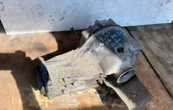 Audi A4 S4 B6 8E 8H Rear differential Ets