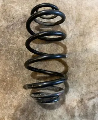 Rear coil spring