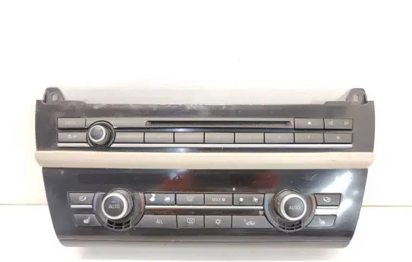 BMW 5 F10 F11 Climate control unit 9230049 900254990 3278422