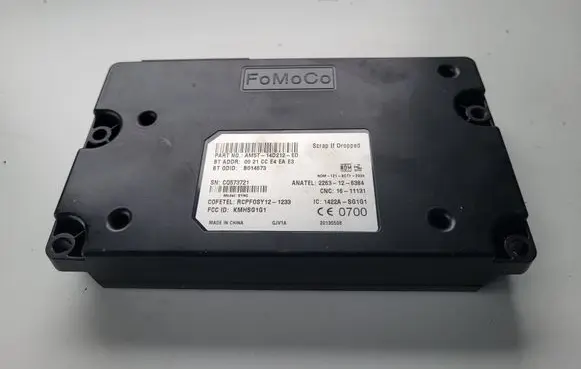 Ford Kuga II Other control units/modules