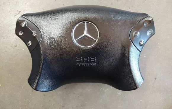 Mercedes-Benz C W203 Steering wheel airbag 2034601898 00060328722