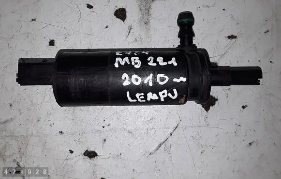 Mercedes-Benz S AMG W221 Headlight washer spray nozzle 2108691221