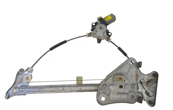 Hyundai Coupe Front door window regulator with motor 824042C000 824602C000 001100842915