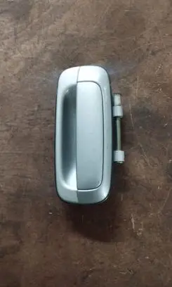 Rear door exterior handle