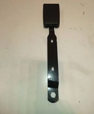 Skoda Fabia Mk1 (6Y) Front seatbelt buckle 6Y0858472K 33012596 6Y0858472