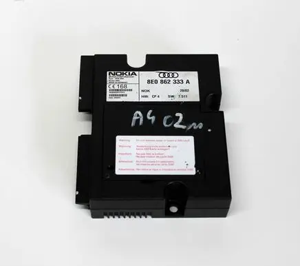 Audi A8 S8 D3 4E Other devices 8E0862333A