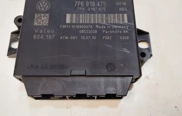 Volkswagen Touareg II Parking PDC control unit/module 7P6919475