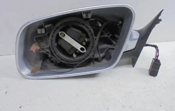 Manual wing mirror