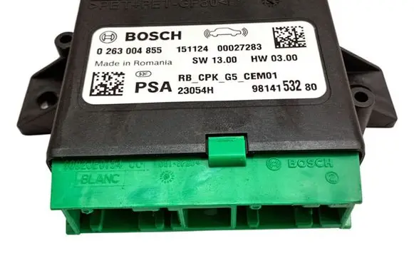 Peugeot 208 I Parking PDC control unit/module 9814153280